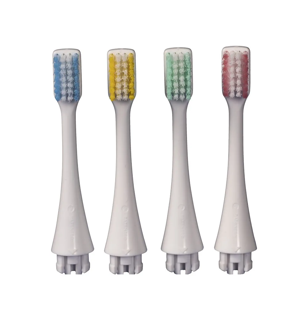 4 brossettes medium Broxo OraBrush