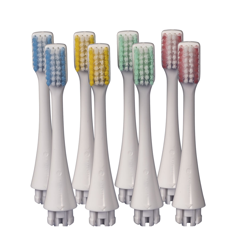 8 testine morbide Broxo OraBrush, Broxodents
