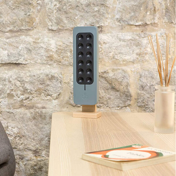 Purificatore d’aria ionizzatore senza ozono TEQOYA 200 (30 m²) - immagine 2