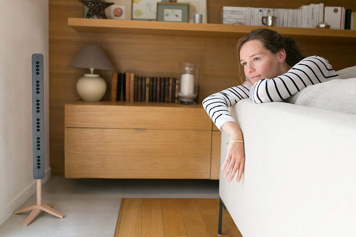 Purificatore d’aria ionizzatore senza ozono TEQOYA 450 (50 m²) - immagine 5