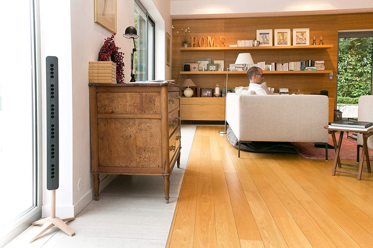 Purificatore d’aria ionizzatore senza ozono TEQOYA 450 (50 m²) - immagine 3