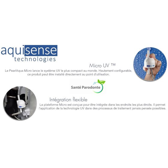 Aquisense PearlAqua® Micro 12C – Pack Salute Parodonto – Sterilizza l’acqua tramite LED UV-C – raggi ultravioletti senza mercurio - immagine 5