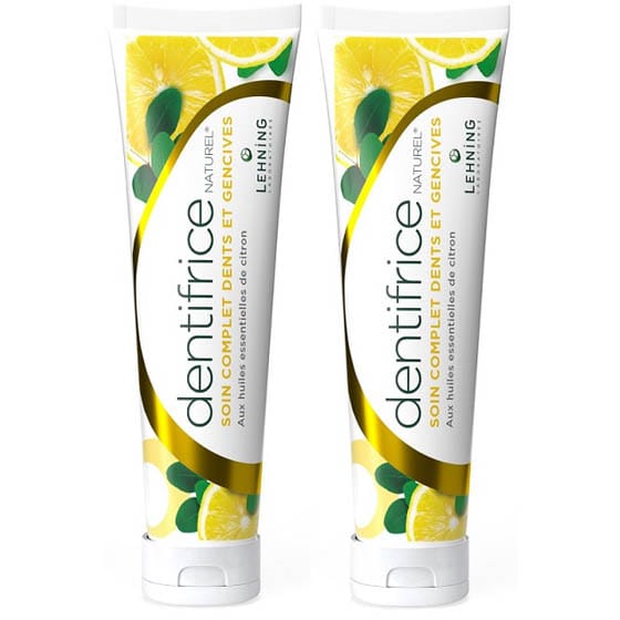 2 Dentifrici naturali LEHNING
