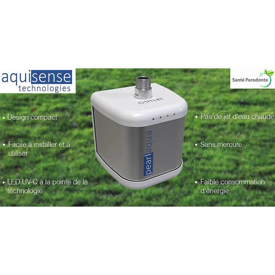 Aquisense PearlAqua® DECA sterilizza l’acqua con LED UV-C – raggi ultravioletti senza mercurio - immagine 2