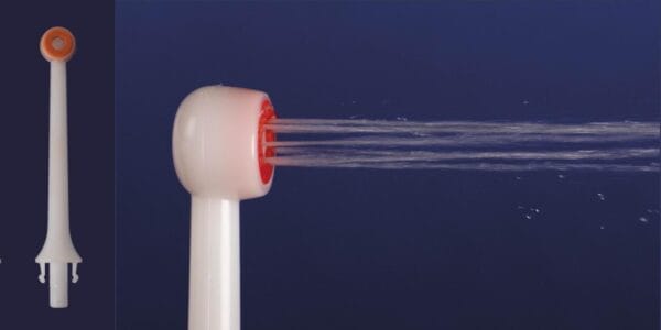 2 Ugelli Broxo multigetto microfrazionati (beccucci / cannule) - immagine 3