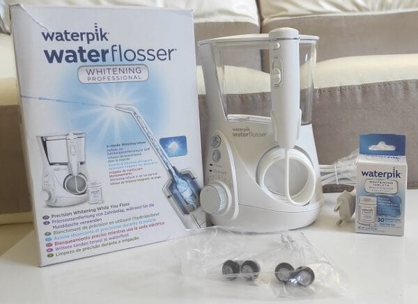 Waterpik Idropulsore Sbiancante Professional WF-05EU - immagine 2