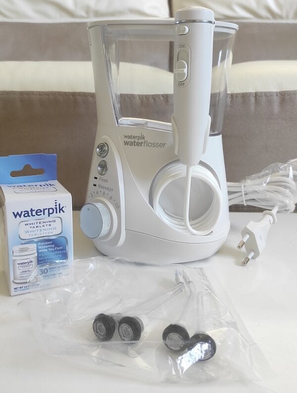 Waterpik Idropulsore Sbiancante Professional WF-05EU - immagine 3