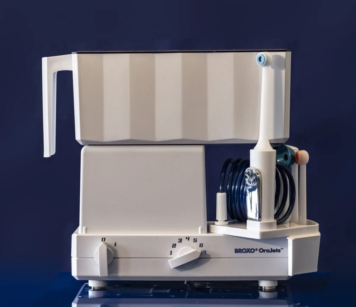 Offerta speciale: Idropulsore Broxo OraJets + Spazzolino OraBrush - immagine 3
