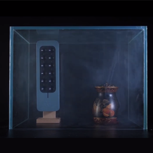 Purificatore d’aria ionizzatore senza ozono TEQOYA 200 (30 m²) - immagine 3