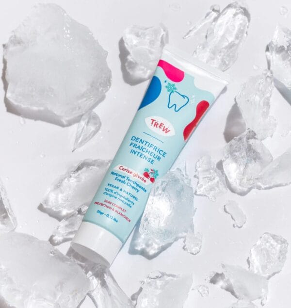 12 x dentifrici naturali TREW – con prebiotici. Formulato con la migliore alternativa al fluoro! - immagine 4