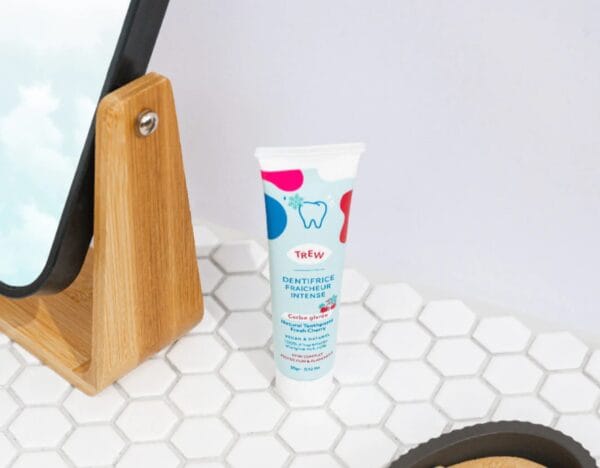 12 x dentifrici naturali TREW – con prebiotici. Formulato con la migliore alternativa al fluoro! - immagine 3