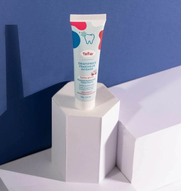 12 x dentifrici naturali TREW – con prebiotici. Formulato con la migliore alternativa al fluoro! - immagine 2