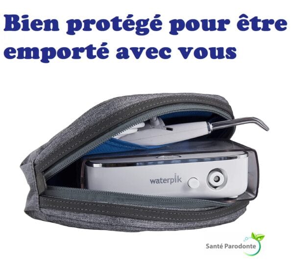 Idropulsore portatile WF-04 Waterpik Sidekick WF04 per viaggio e uso domestico - immagine 2