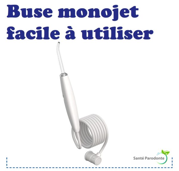 Idropulsore portatile WF-04 Waterpik Sidekick WF04 per viaggio e uso domestico - immagine 3