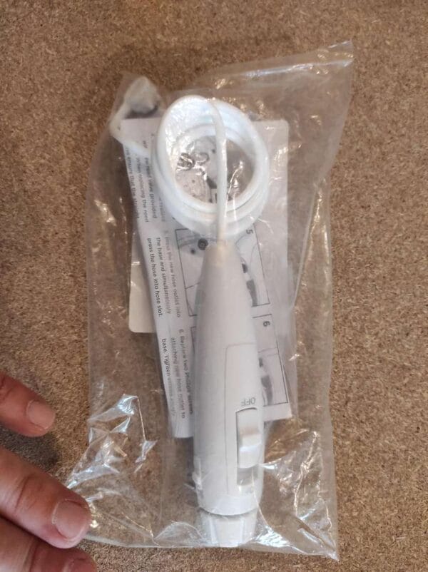 Poignée / Manico per Waterpik WP-811 e WP-861 - immagine 2