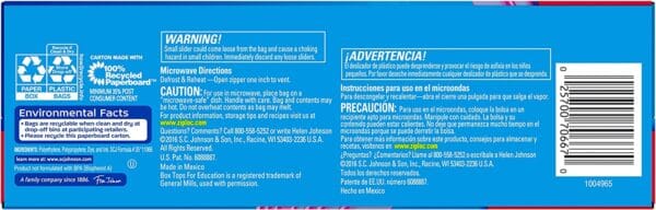 42 sacchetti di conservazione impermeabili e igienici Ziploc Easy Zipper – Tecnologia Power Shield - immagine 4