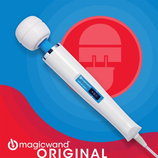 Magic Wand Original HV260 Dispositivo per massaggi Pack-ARKEBION® completo di variatore di velocità + trasformatore - immagine 10