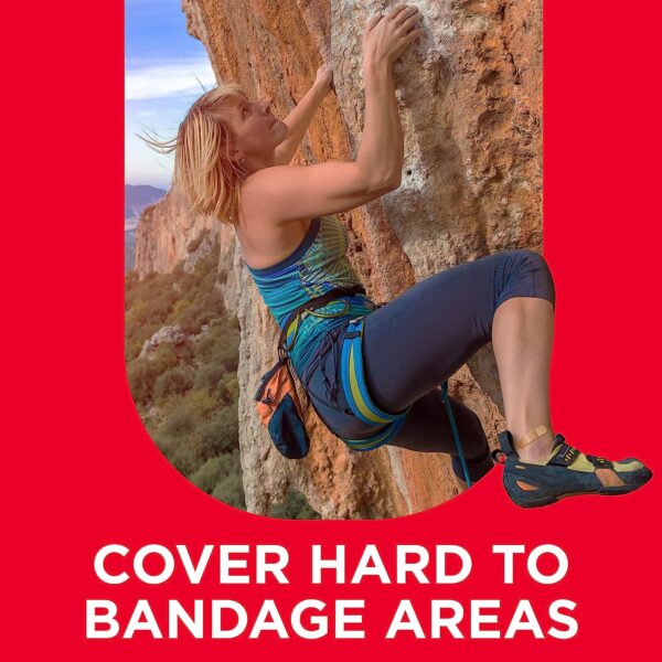 BRAND-AID 100 cerotti in tessuto flessibile sterili (confezione danneggiata) - immagine 2