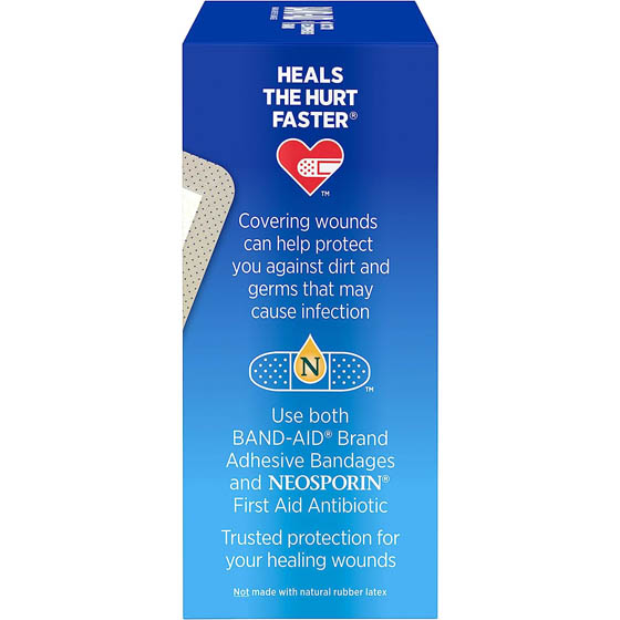 BRAND-AID 80 x cerotti TRU-STAY COMFORT SHEER - immagine 6