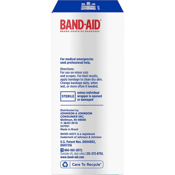 BRAND-AID 80 x cerotti TRU-STAY COMFORT SHEER - immagine 7