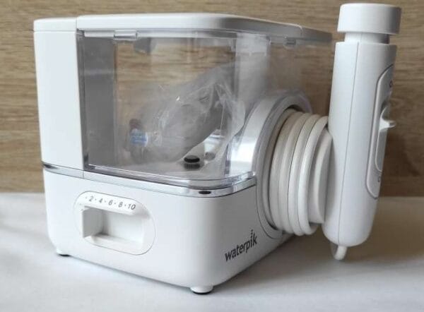 Idropulsore portatile Waterpik ION Professional WF12, per viaggio e uso domestico (BIANCO) - immagine 13