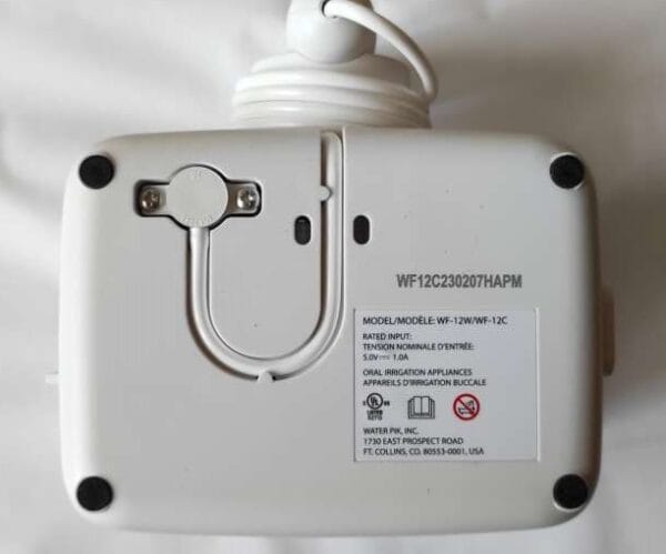 Idropulsore portatile Waterpik ION Professional WF12, per viaggio e uso domestico (BIANCO) - immagine 15