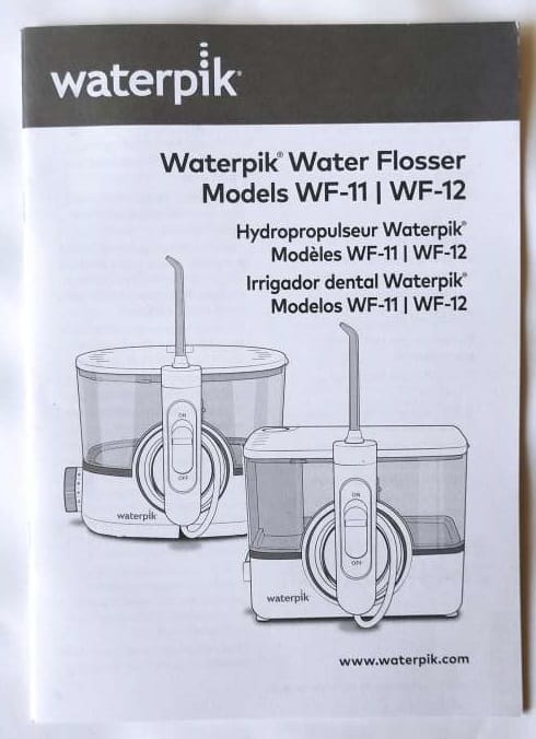 Idropulsore portatile Waterpik ION Professional WF12, per viaggio e uso domestico (BIANCO) - immagine 21