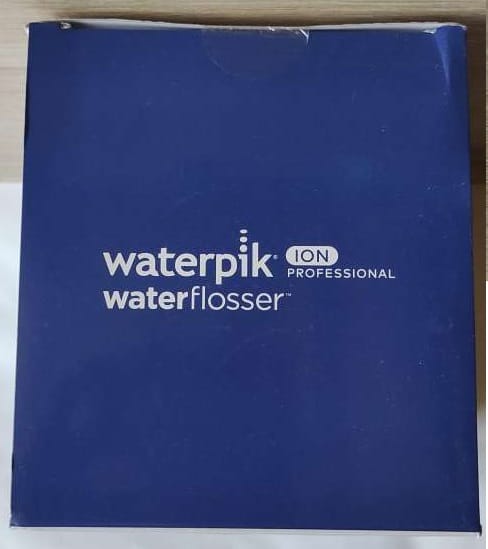 Idropulsore portatile Waterpik ION Professional WF12, per viaggi e uso domestico (NERO) - immagine 11