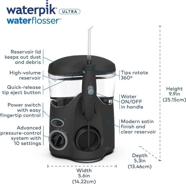Idropulsore Waterpik WP-112 ULTRA - immagine 3