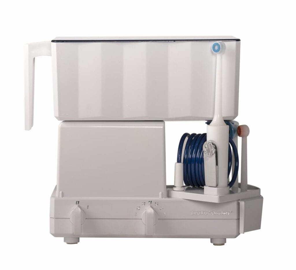 Broxo idropulsore OraJets multigetto – Prodotto in Francia