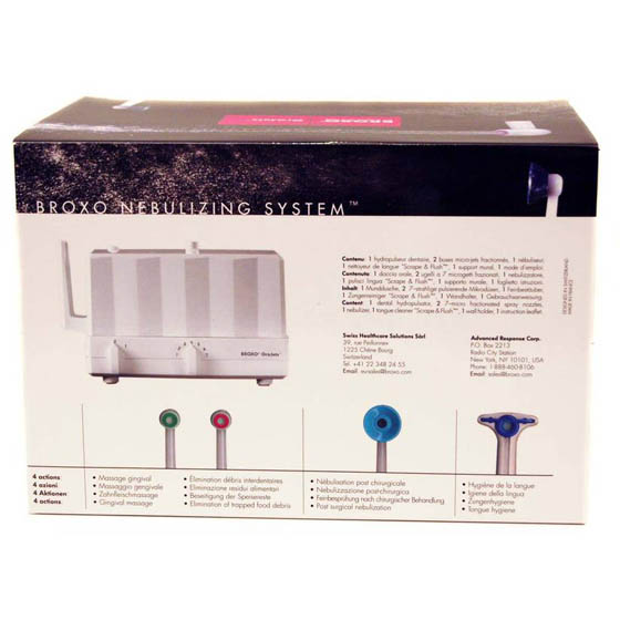 Broxo Jet - OraJets multigetto + 2 ugelli monogetto (Idropulsore prodotto in Francia) - immagine 5