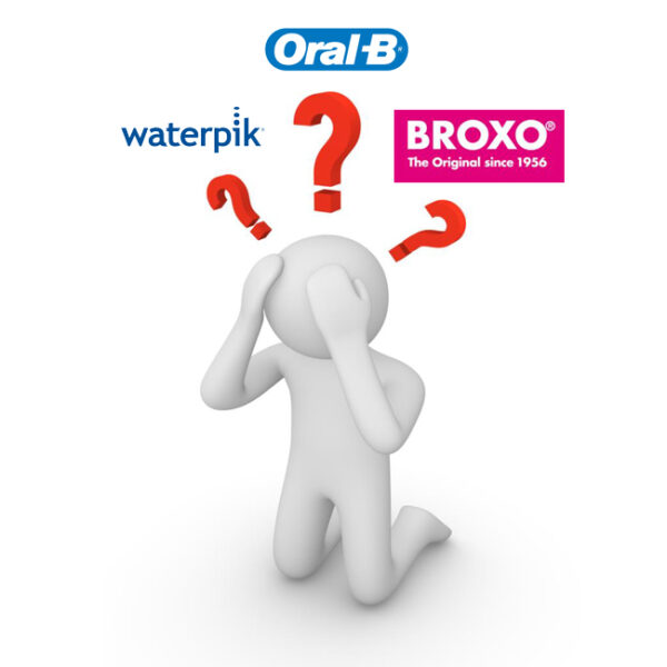 TRIOBOX - Quale scegliere? Oral-B, Waterpik o Broxo?