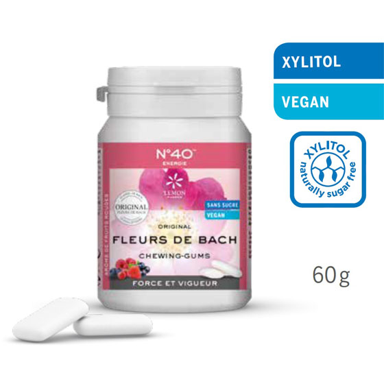 Chewing gum allo xilitolo e ai fiori di Bach – Energia - immagine 2