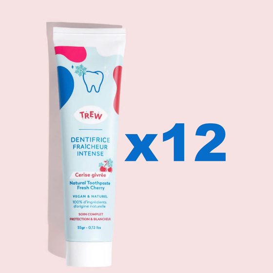 12 dentifrici naturali TREW