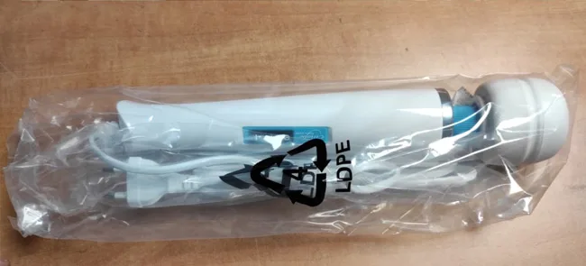 Europe Magic Wand avec la tête de massage identique à l’Hitachi