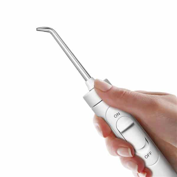 Idropulsore Waterpik ION WF11 portatile, per il viaggio e la casa (BIANCO) - immagine 8