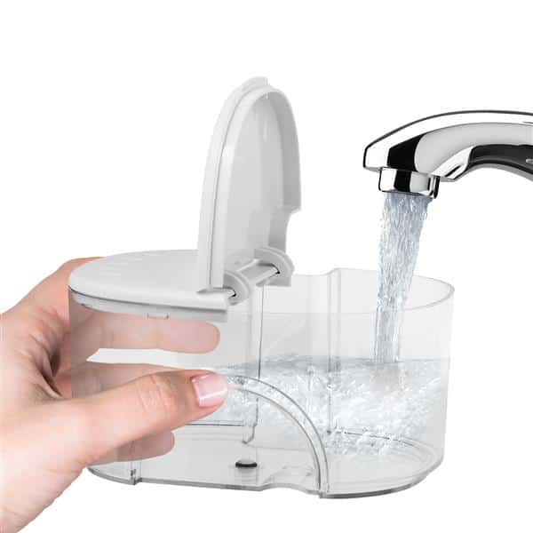 Idropulsore Waterpik ION WF11 portatile, per il viaggio e la casa (BIANCO) - immagine 5