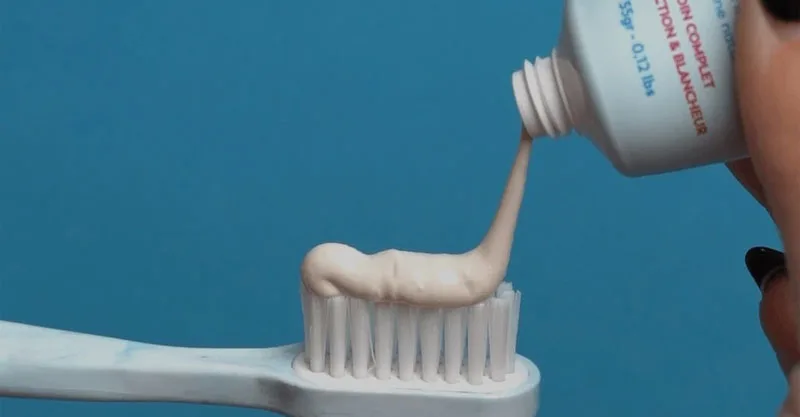 dentifrice-hydroxypatite