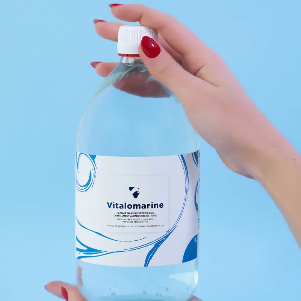 Acqua di mare ipertonica Sea-AquaCell's. ODEMER-CSBS 1000ML (Copie) - immagine 2