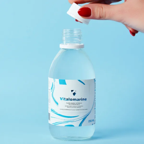 Acqua di mare ipertonica Sea-AquaCell's. ODEMER-CSBS 1000ML (Copie) (Copie) - immagine 2