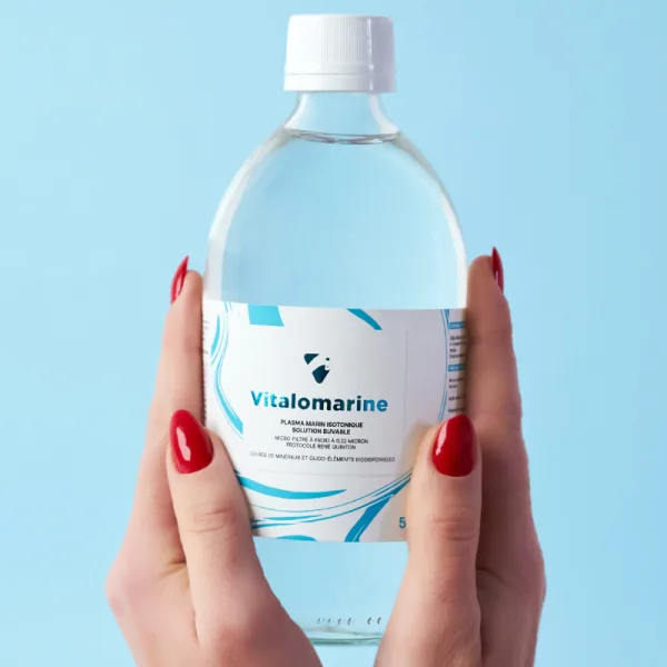 Eau de mer isotonique