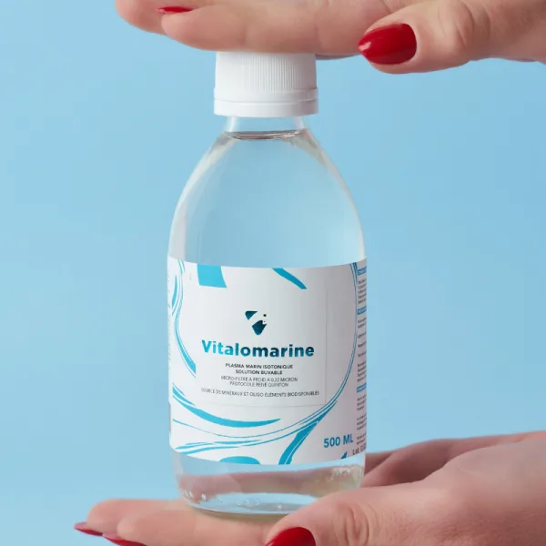 Eau de mer isotonique VITALOMARINE 500 ml