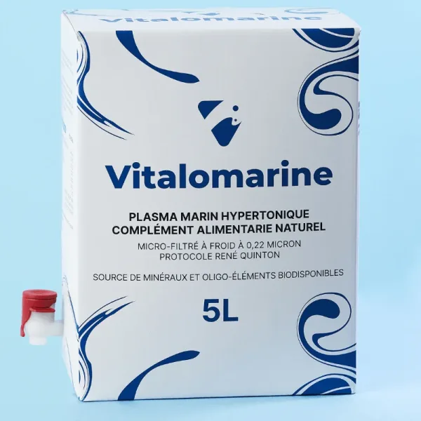 Eau de mer hypertonique Bag in Box 5L