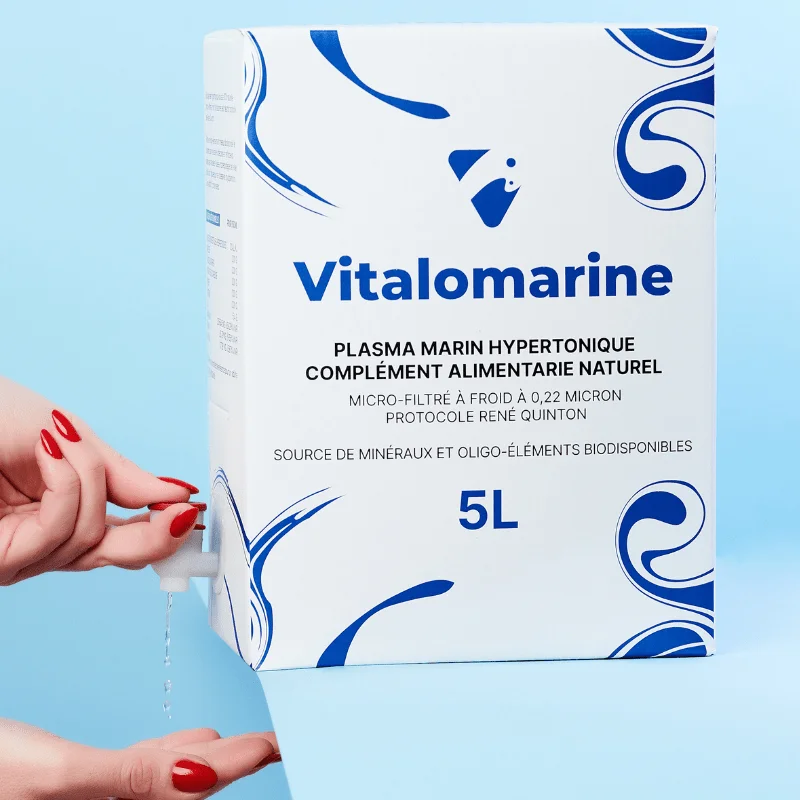 Eau de mer hypertonique Bag in Box 5L