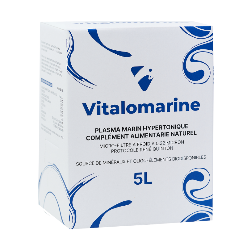 Eau de mer hypertonique Bag in Box 5L